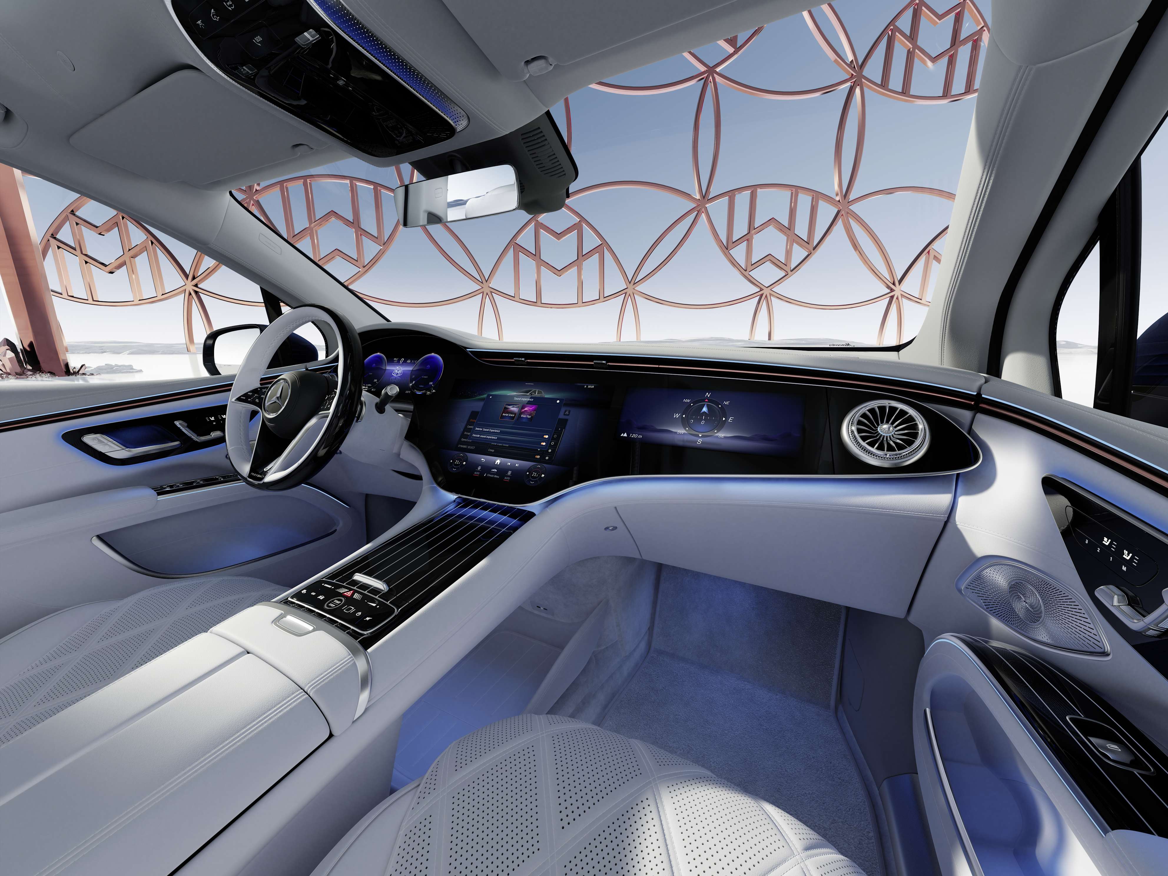 Mercedes Maybach EQS in Dubai Specs Prices