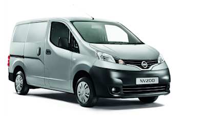 New Nissan Vans Stafford Telford W R Davies Nissan