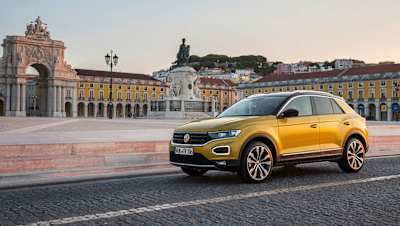 New Volkswagen Suv Range T Roc Tiguan Touareg Crewe Wrexham Vw
