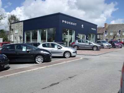 Contact Truscotts Peugeot In Helston Helston Garages