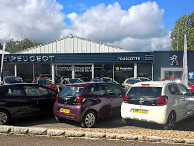 Contact Truscotts Peugeot In Honiton Helston Garages