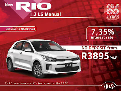 Kia Offers Pretoria Kia Motors Hatfield