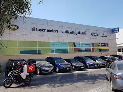 Al tayer motors garhoud map