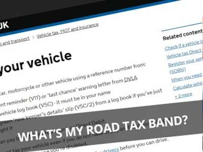 Road Tax Lancashire Wigan Chorley Group