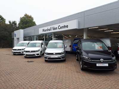 volkswagen van dealership