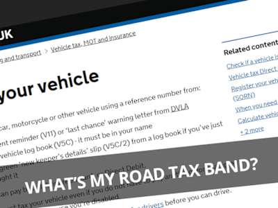 Road Tax Lancashire Wigan Chorley Group