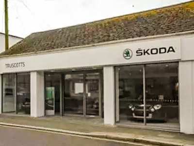 Truscott S Skoda Helston Contact Us
