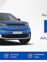 All-Electric Ford Explorer Style Motability Offer
