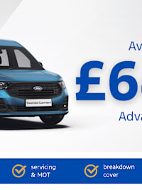 Ford Tourneo Connect PHEV Motability Offer