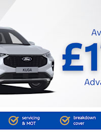 Ford Kuga Titanium Motability Offer