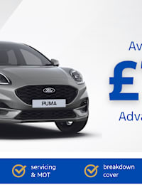Ford Puma ST-Line Motability Offer