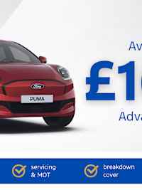 All-Electric Ford Puma Gen-E Motability Offer
