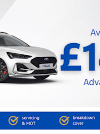 Ford Focus ST-Line Estate Motability Offer