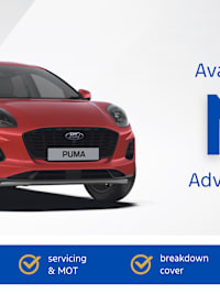 Ford Puma mHEV Titanium Motability Offer