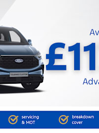 Ford Tourneo Custom Motability Offer