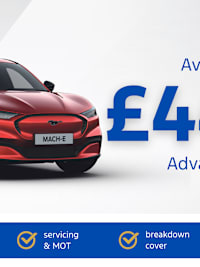 Ford Mustang Mach-E Select Motability Offer