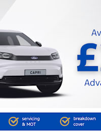 New All-Electric Ford Capri motability offer