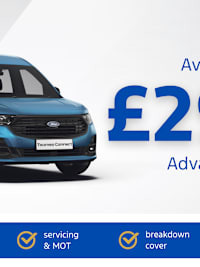 Ford Tourneo Connect Motability Offer