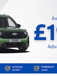 Ford Tourneo Courier Auto Motability Offer