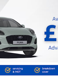 Ford Puma Titanium Motability Offer