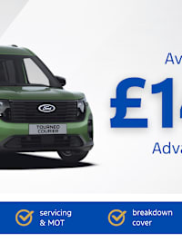 Ford Tourneo Courier Motability Offer