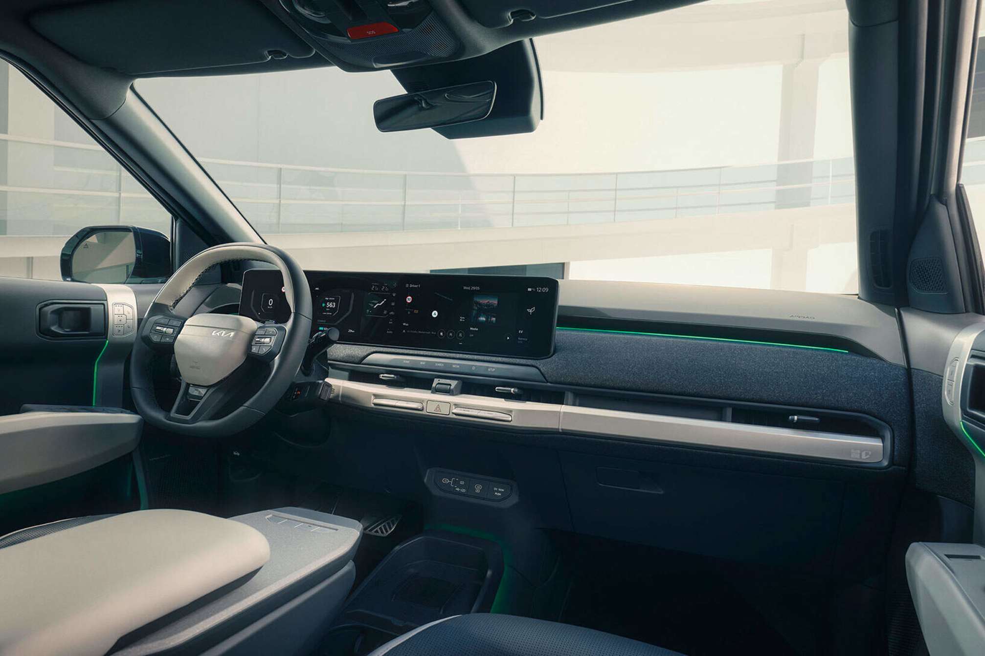 Kia EV3 Interior