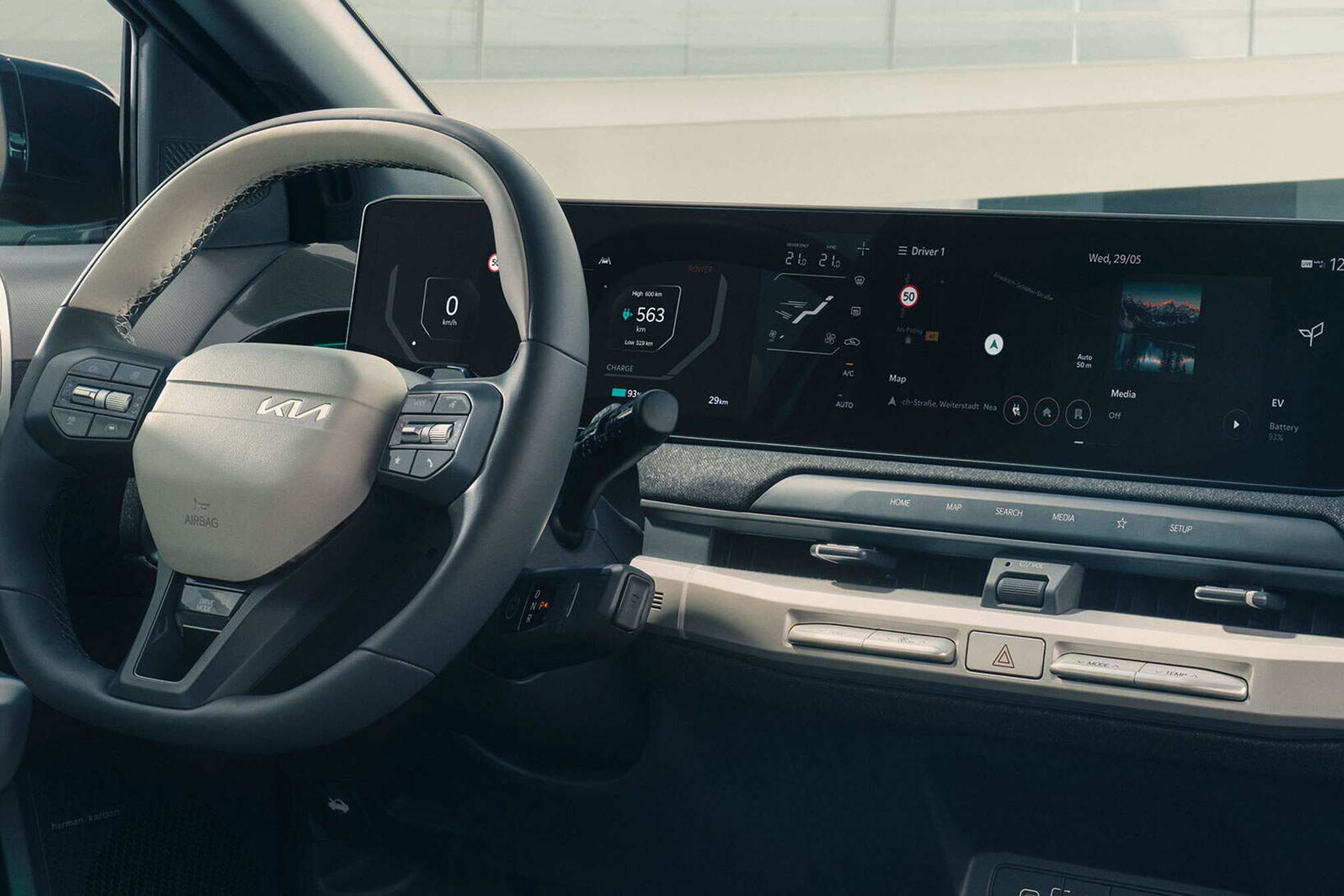 Kia EV3 Interior
