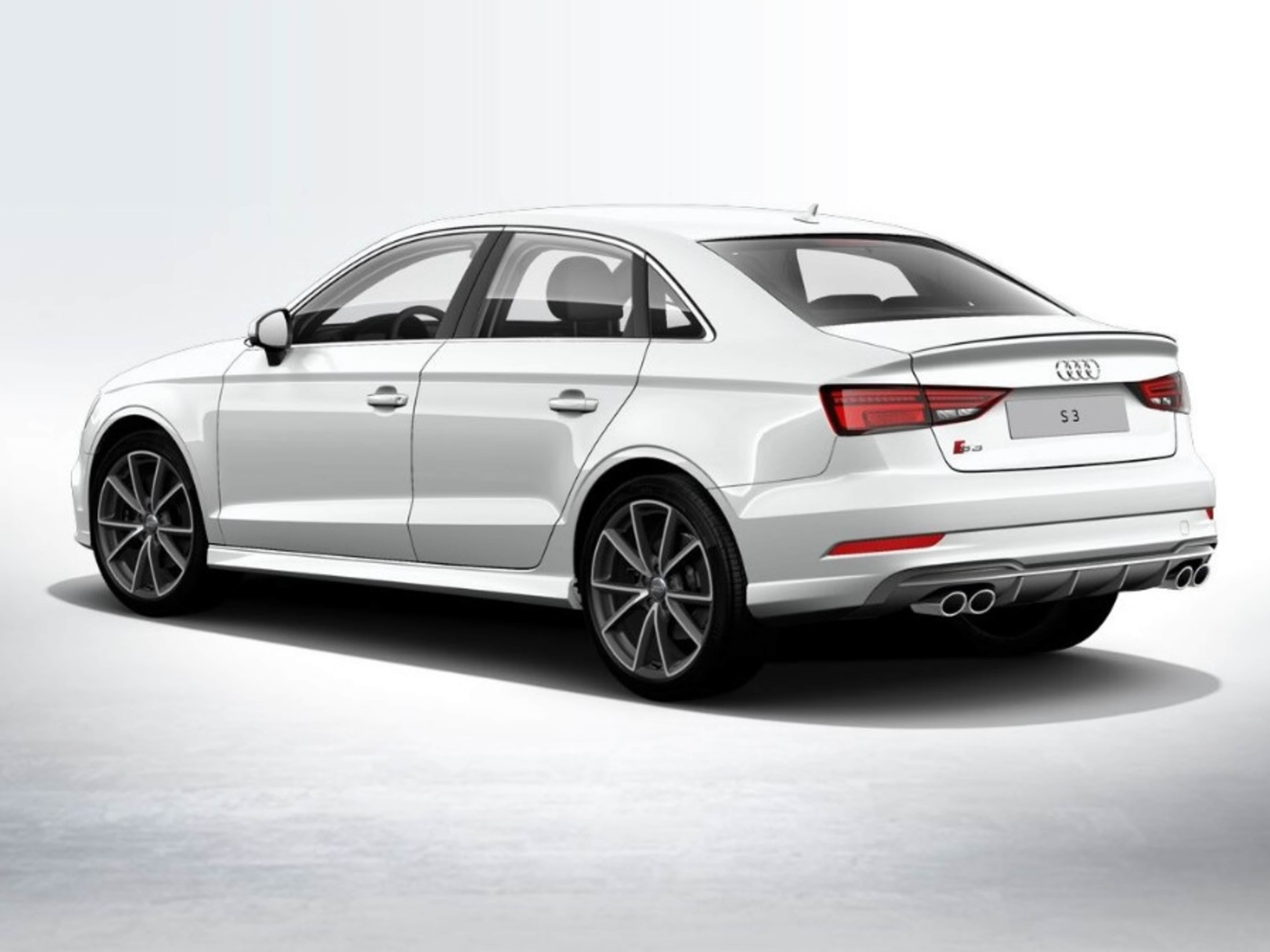 New Audi S3 Saloon Offer Swansway Audi