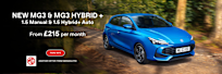 New MG3 Offers