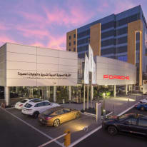 Porsche Jeddah Centre