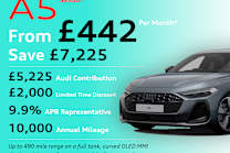 Audi A5 Saloon