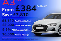 Audi A3 Sportback TFSI e