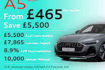 Audi A5 Saloon