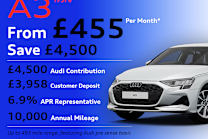 Audi A3 Sportback TFSI e