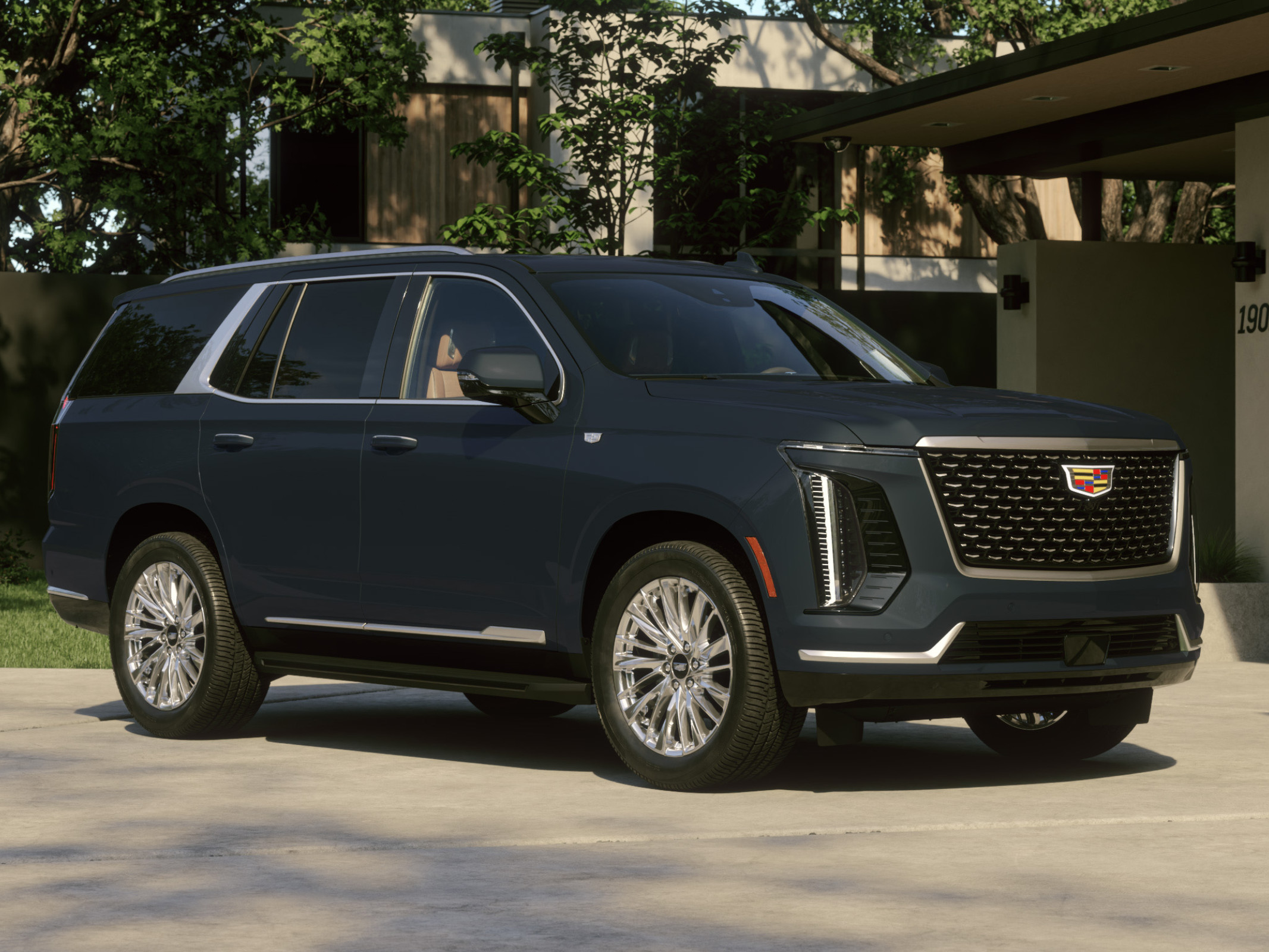 2025 escalade