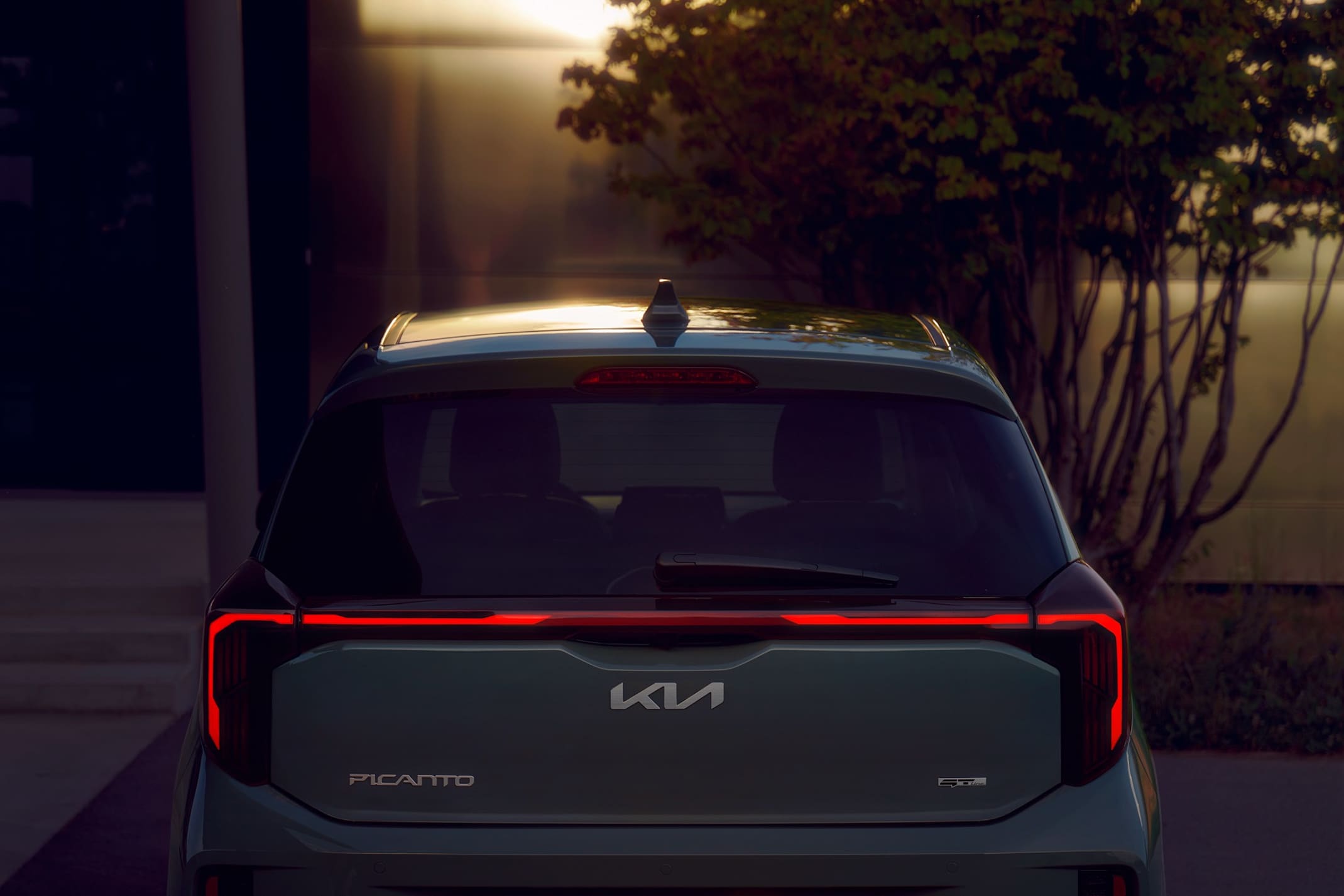 New Kia Picanto external