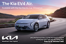 The Kia EV4 Air