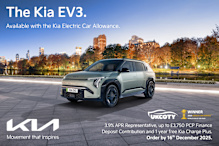 Kia EV3 offer Q4 2025