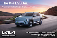The Kia EV3 Air