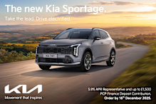 The New Kia Sportage 2025 Q4 Offer