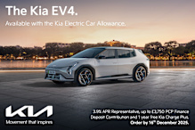 The Kia EV4 offer with car allowance