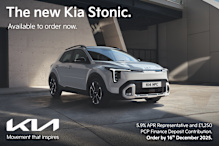 The new Kia Stonic Offer