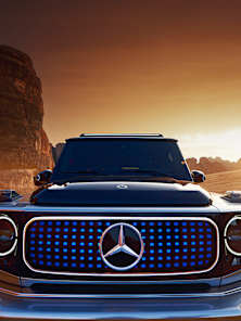 Concept EQG landed in AlUla