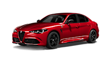 Alfa Romeo Giulia Quadrifoglio Red