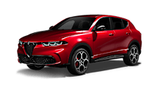Alfa Romeo Tonale Red