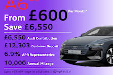 Audi A6 e-tron