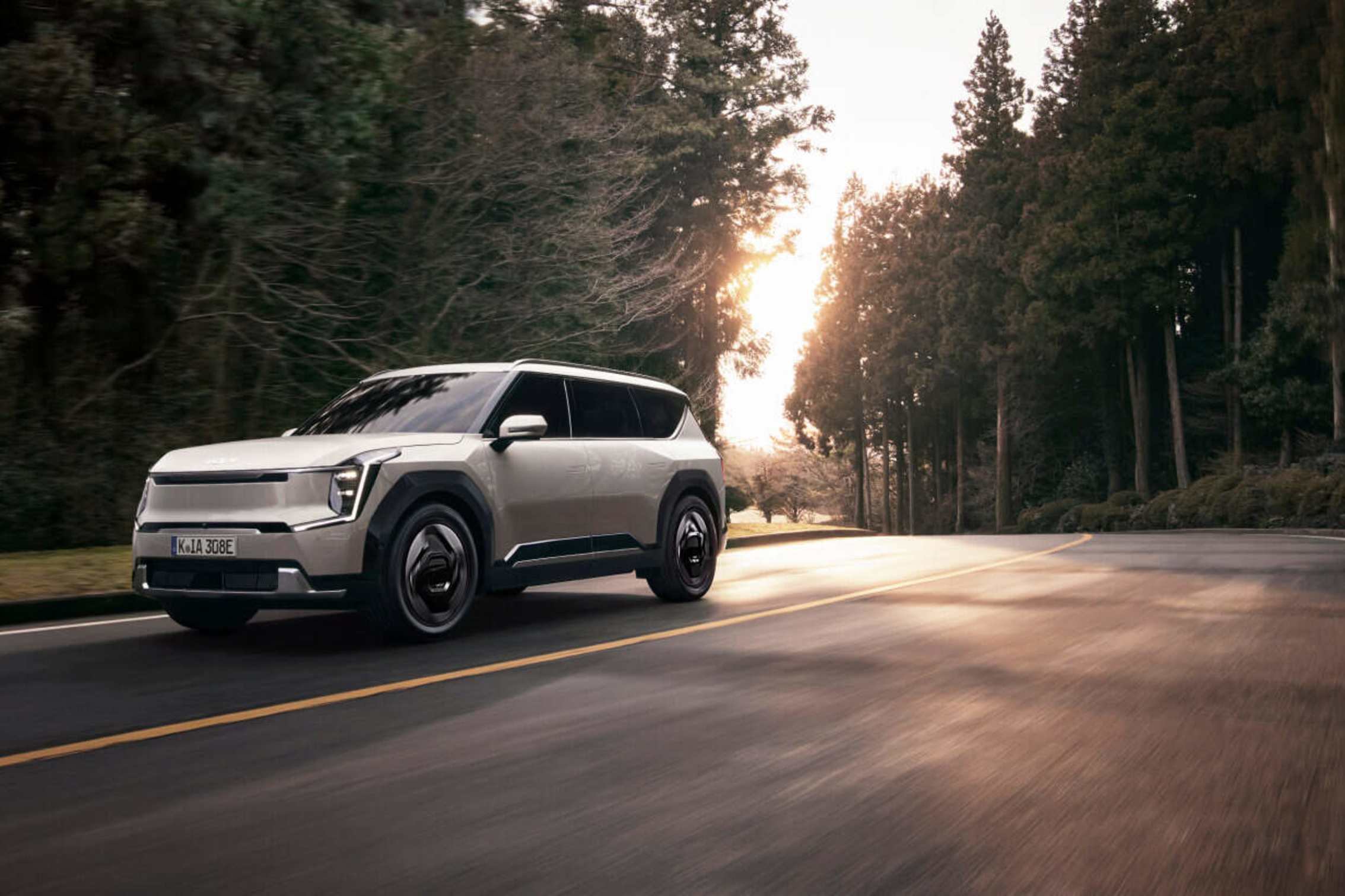 Kia EV9 Technology