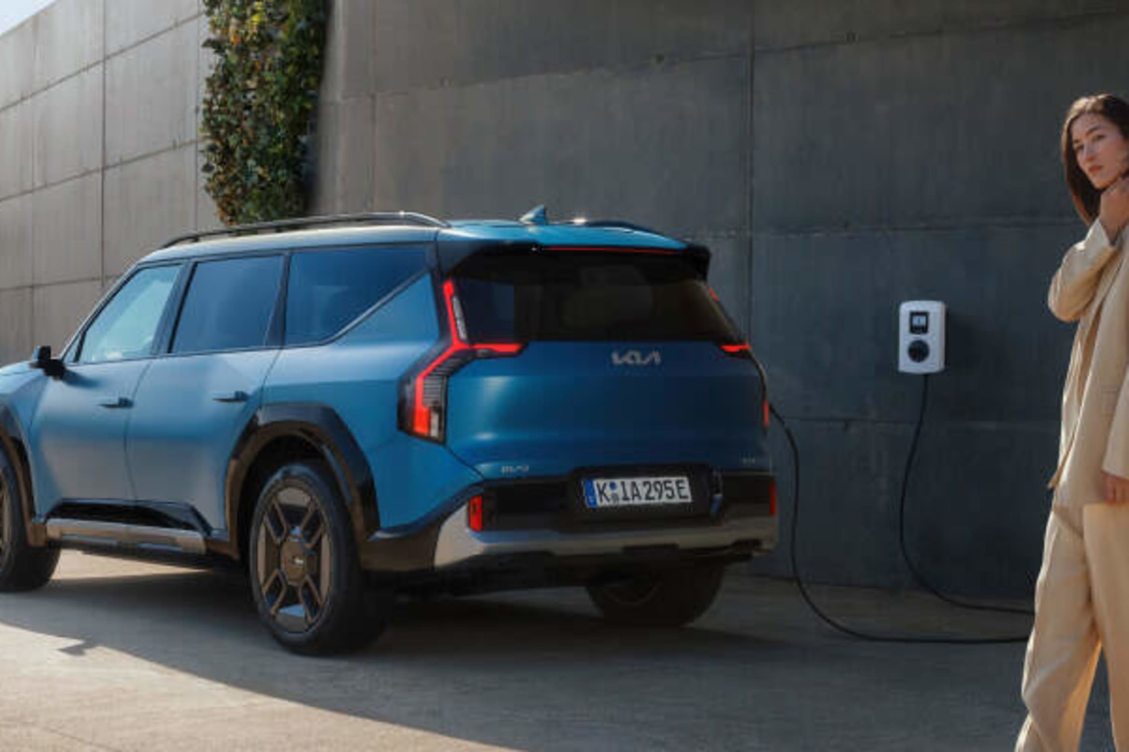 Kia EV9 Technology