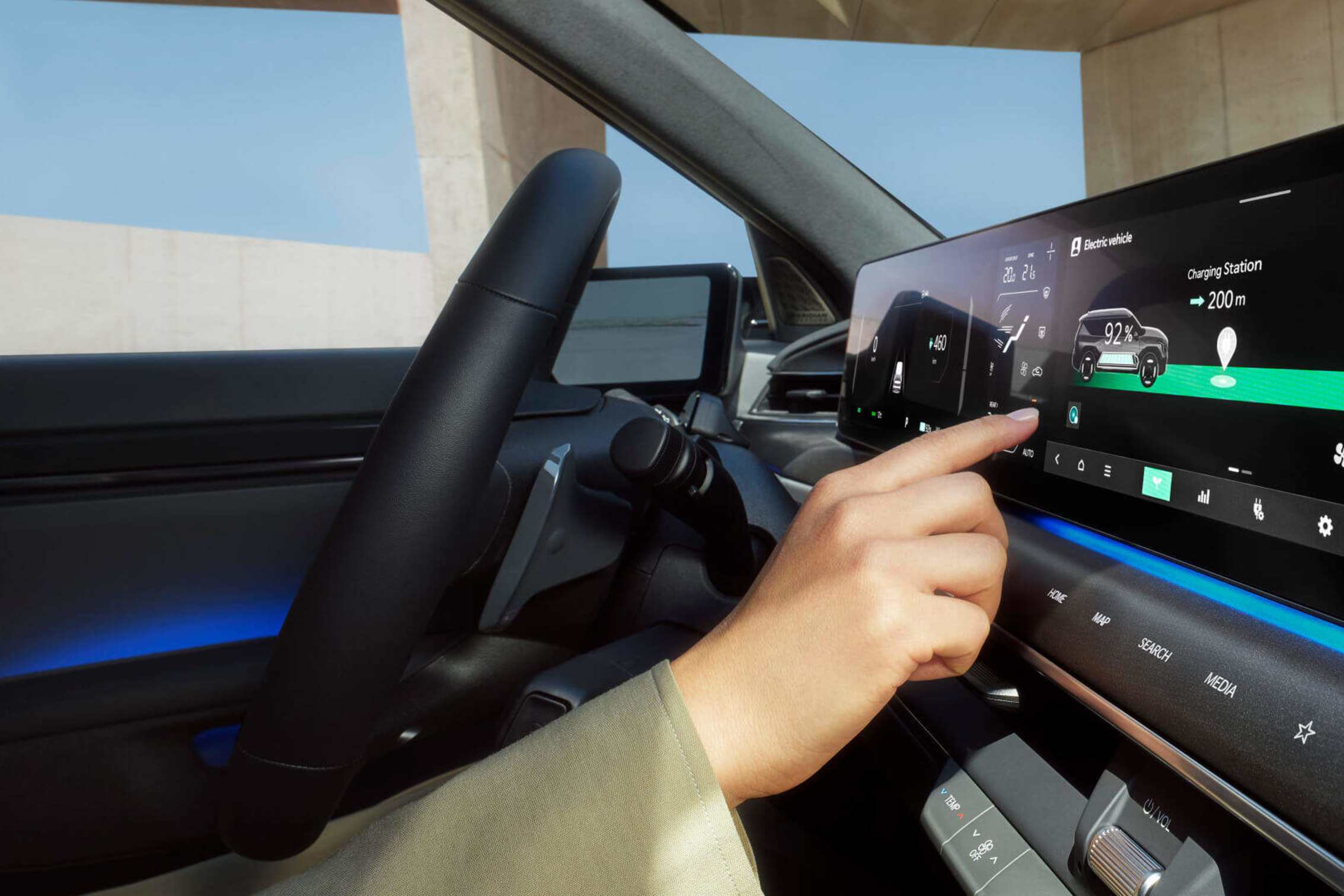 Kia EV9 Technology
