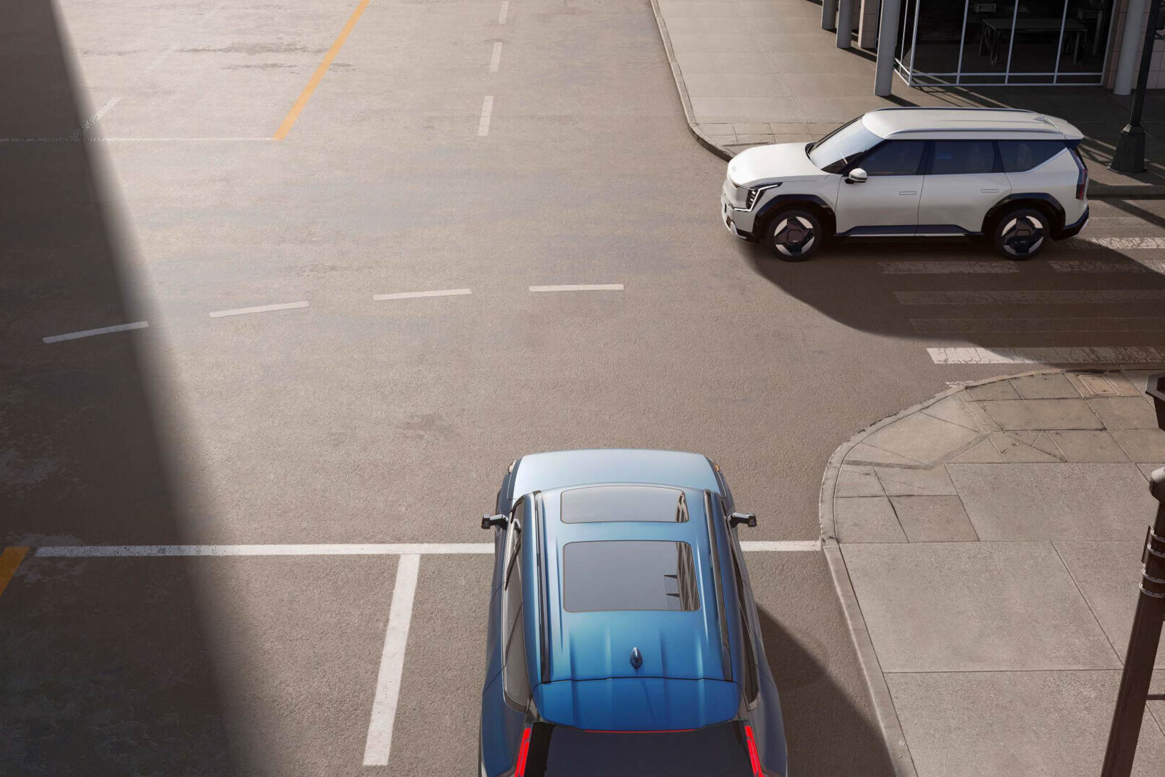 Kia EV9 Technology